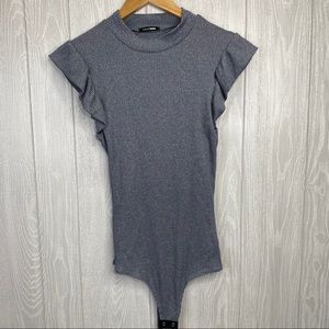 Fashion Nova Top Ruffles